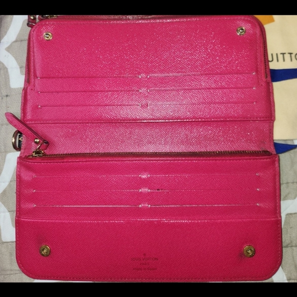 Louis Vuitton Insolite Wallet Black Multicolor Wallet DATE STAMPED CA0140 - Picture 6 of 14